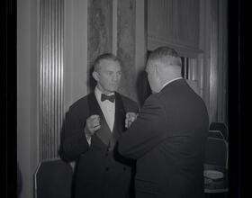 James B. Forrestal--Dinner at the Waldorf Astoria