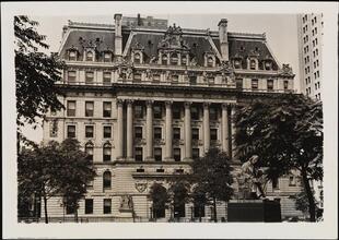 [Hall of Records, Chambers Street facade.]