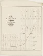 Copy Map of Property Near Harlaem in the 12th Ward of the City of New York Belonging to Archibald Watt