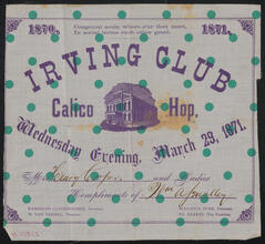 Irving Club Calico Hop