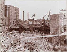 74th St. Power Station - Looking East