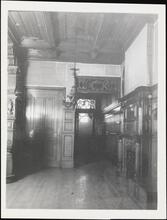 [Interior of No. 1 Fifth Avenue.]