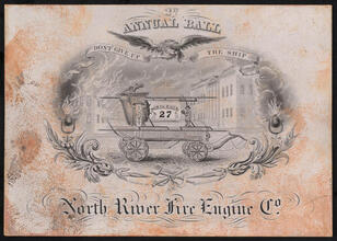2d Annual Ball of the North River Fire Engine Co.