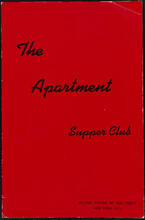 The Apartment Supper Club