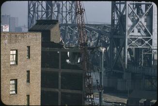 Changing New York [Building being demolished.]