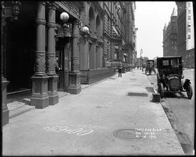 7th Avenue, looking north to 57th Street.