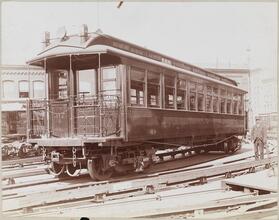 [Train car.]