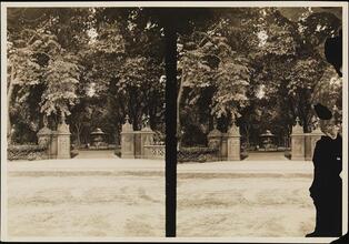 [Entrance to Central Park.]