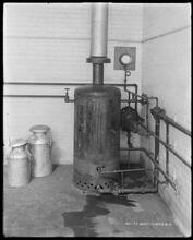 White Cross Dairy, steam boiler.