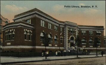 Public Library, Brooklyn, N.Y.