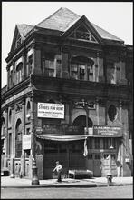 [Fulton Market building.]