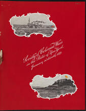 Seventh Annual Dinner of the Society of Colonial Wars
