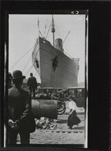 [Maiden voyage of the Lusitania.]