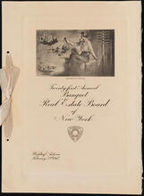Twenty-first Annual Banquet of the Real Estate Board of New York