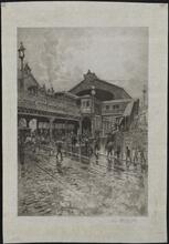[Entrance to Brooklyn Bridge]