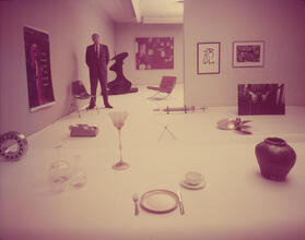 Rene D'Harnoncourt--Director of Museum of Modern Art