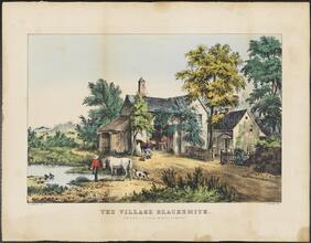 The Village Blacksmith.