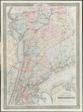 Colton's Map of the County of Westchester