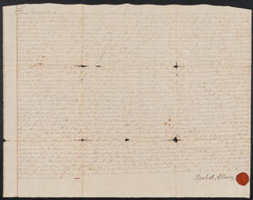 Mortgage between Elizabeth Allaire and James Farquhar, December 21, 1784
