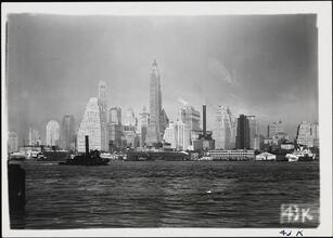 [East River from Fulton Street, Brooklyn.]