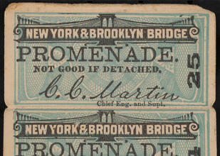 New York & Brooklyn Bridge Promenade