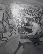 Lord and Taylor Dept. Store, Window Decoration Series