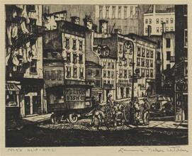 Peck's Slip - N. Y. C.