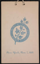 New York Society Ball to the Guests of the Nation