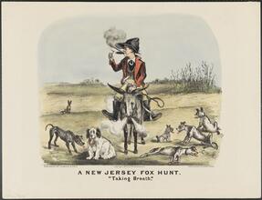 A New Jersey Fox Hunt.