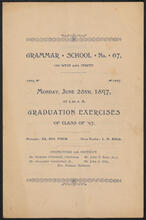 Graduation Exercises of Class of '97.