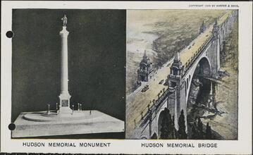 Hudson Memorial Monument, Hudson Memorial Bridge