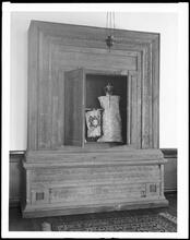 535 West 123rd Street. Jewish Theological Seminary, The Arc, interior.