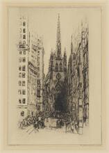 Old Trinity - N.Y.