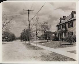 [Residential street in Queens.]