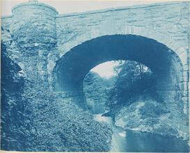 [Bridge, Central Park.]