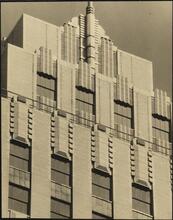 Squibb Building, 745 5th Avenue [Detail of exterior.]
