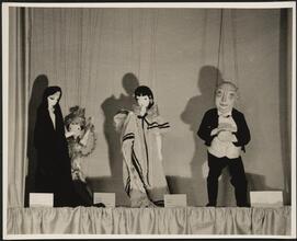 Cooper Union Museum. Marionette exhibition