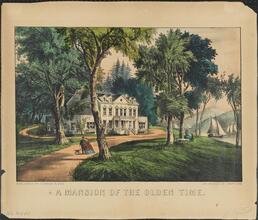 A Mansion of the Olden Time.