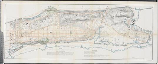 Map of that Part of the City of New York North of 155th Street