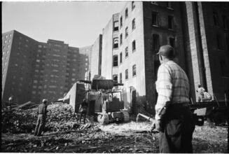 Changing New York [Buildings being demolished.]