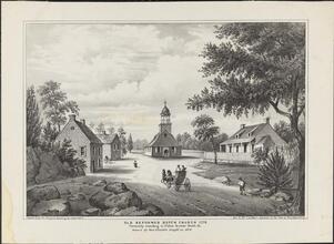Old Reformed Dutch Church 1776