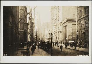 Wall Street. 1887