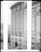 West 45th Street. Hotel Webster.