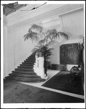 5th Avenue and 87th Street. Phipps residence, stairway.
