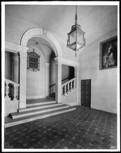 West 156th Street. Church of Our Lady of Esperanza, entrance lobby.