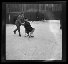 Brooklyn Friends Seminary [ice skating].