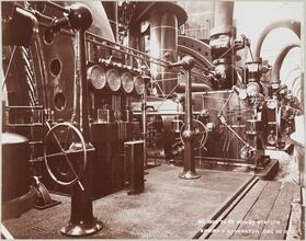 74 St Power Station Engine & Generator
