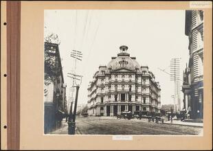 Broadway and Park Row [Broadway & John Street to Broadway & Park Row]
