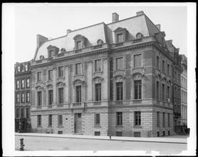 5th Avenue and 86th Street. William Starr Miller residence.