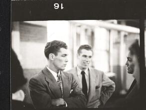 Walter Cartier, Prizefighter of Greenwich Village [Walter and Vincent Cartier.]